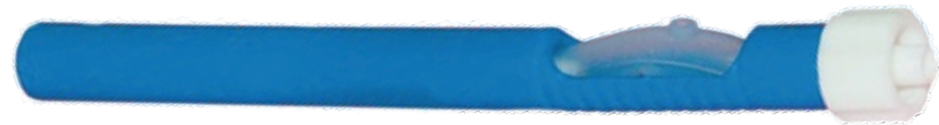 Back Flush Flute Handle With Finger Tip Control Provide An Extn Port For Blood Or Debris When Used With Independent Infusion